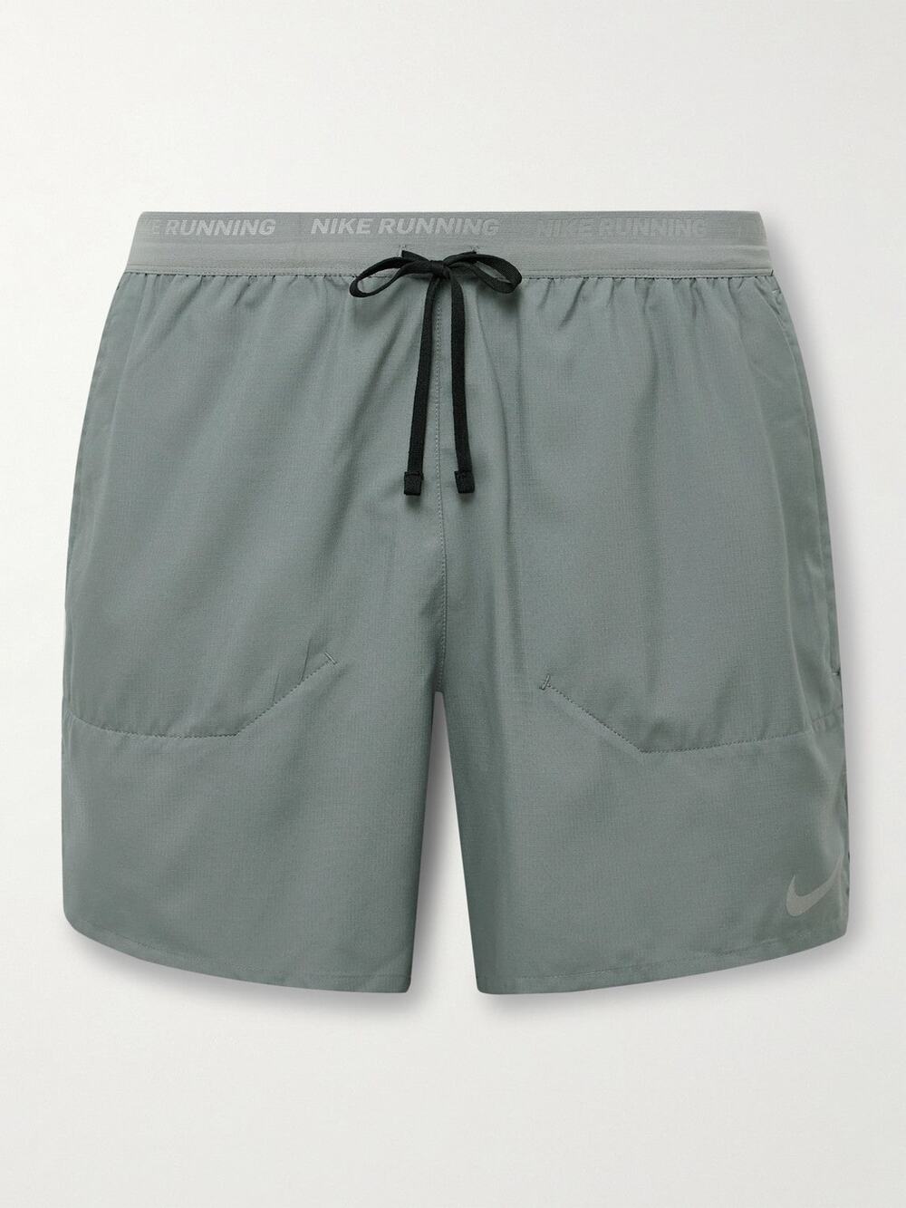 Nike Stride 2in1 Slim-Fit Mesh-Panelled Dri-FIT Ripstop Shorts - M